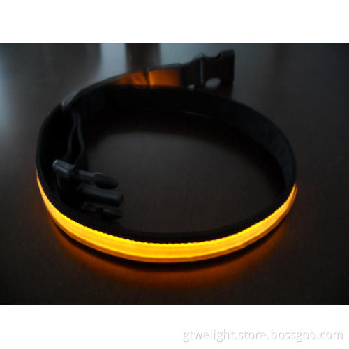 LED Light up Waist Belt for Runner Biker Safety